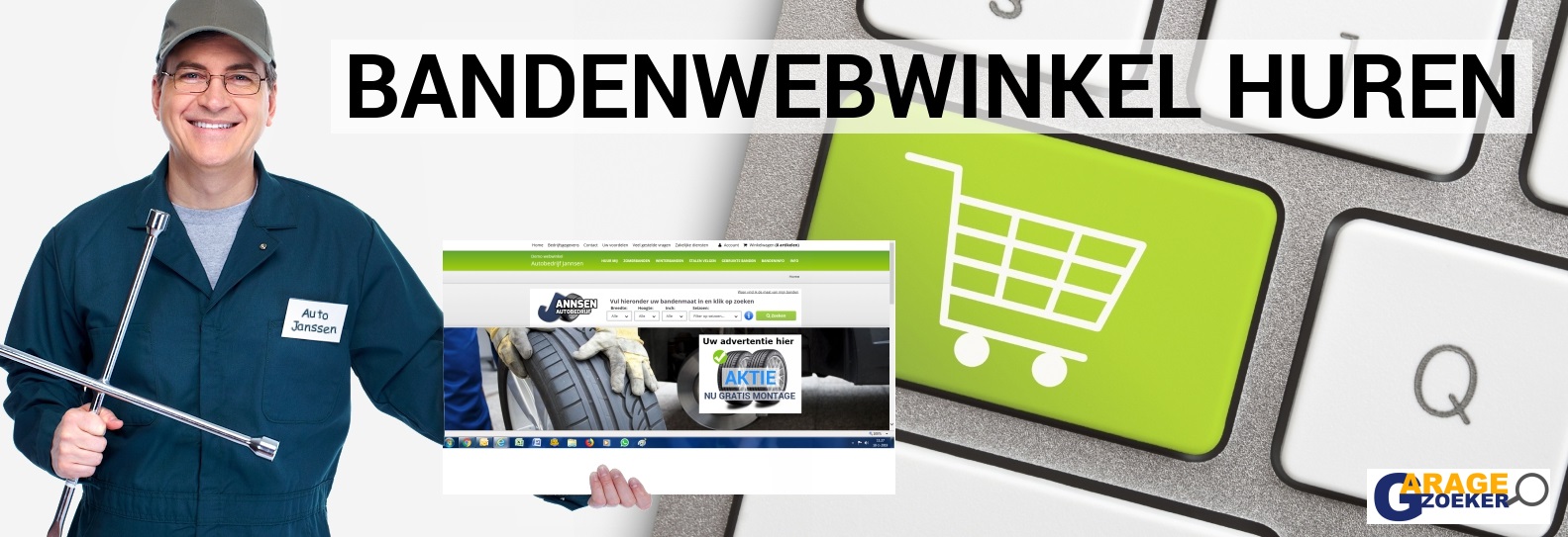 BANDENWEBWINKEL HUREN