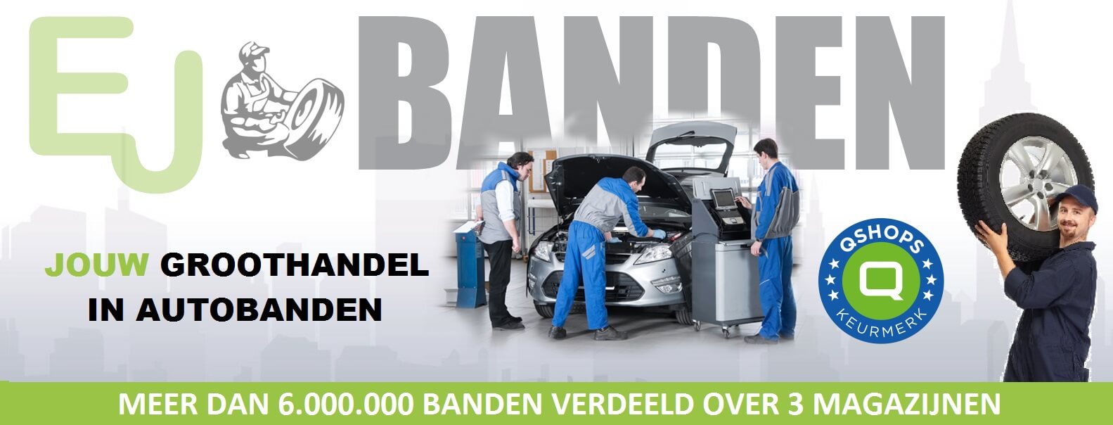 GROOTHANDEL AUTOBANDEN