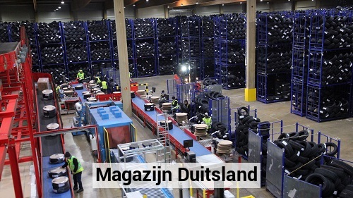 Magazijn Duitsland