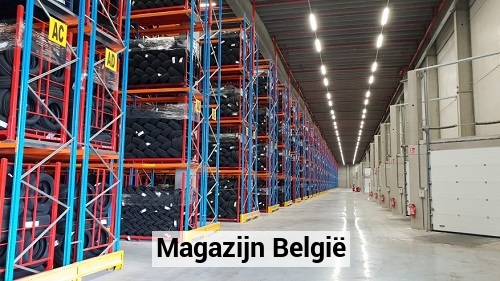 Magazijn België