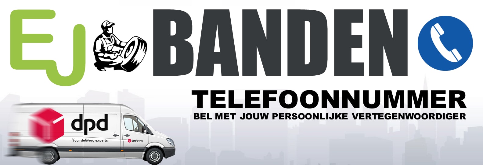 Telefoon EJ Banden